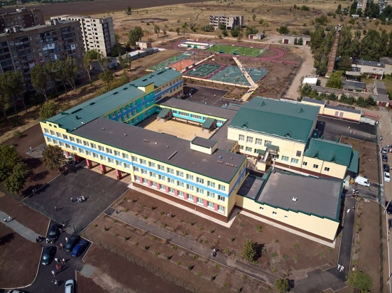 Очередную опорную школу открыли в Константиновке 