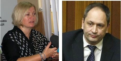 В Краматорск с наградами едут заместитель головы Верховной Рады Ирина Геращенко и министр Вадим Черныш