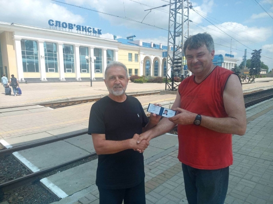 Краматорець Олег Максименко став членом Національної спілки письменників України
