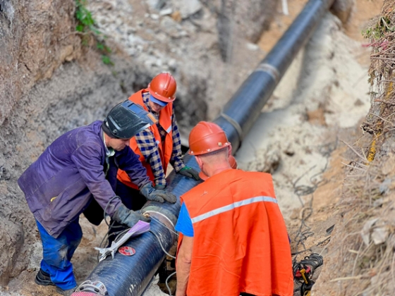 У Краматорському районі за тиждень виявлено два пошкодження газопроводів внаслідок бойових дій