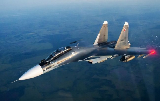 Російські війська збільшили кількість бойової авіації в Білорусі