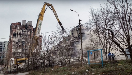 Загарбники повністю змінили обличчя Маріуполя, його не впізнати – радник мера