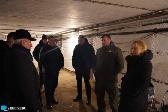 Пліч-о-пліч: у Святогірській громаді партнери з Тернопільщини допоможуть облаштувати укриття