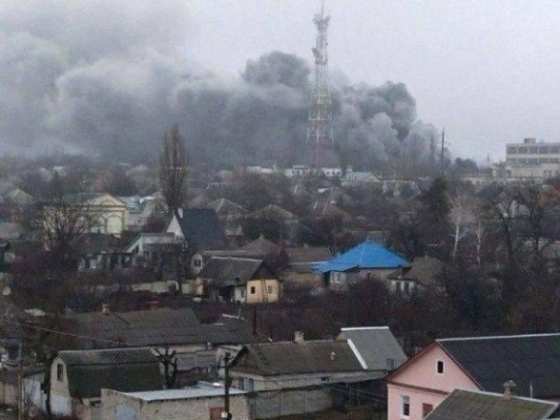 Оккупанты нанесли удар по телебашне в Лисичанске