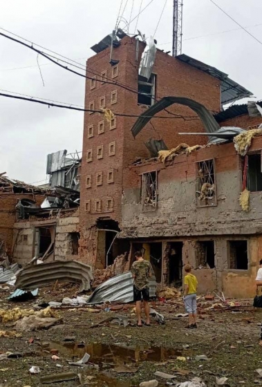 Вночі окупанти обстріляли Краматорськ