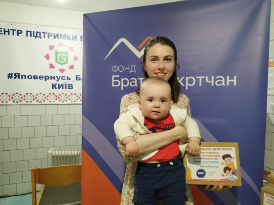 Хаби Донеччини разом з партнерами надають допомогу та підтримку ВПО