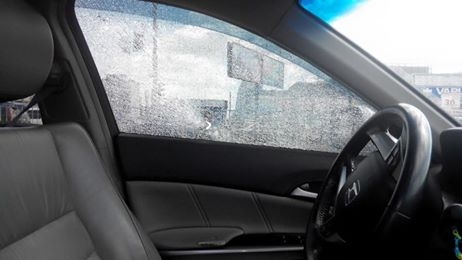 В столице обстреляли авто замкомбата &quot;Киев-1&quot;