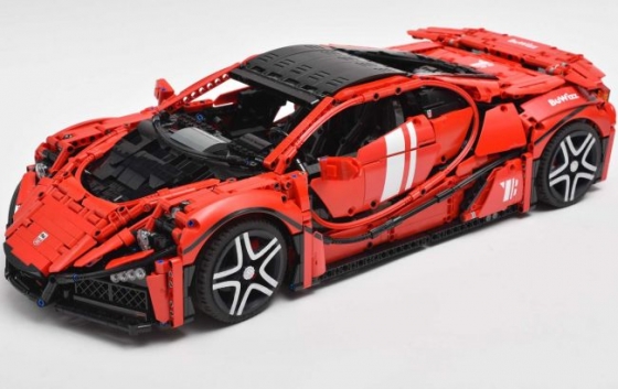 Представлен самый быстрый автомобиль, собранный из Lego 