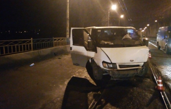 В Краматорске в ДТП пострадали 4 человека