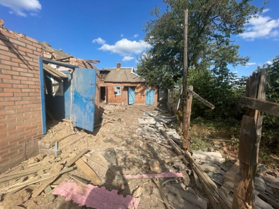 Оперативна ситуація по області станом на ранок 8 вересня