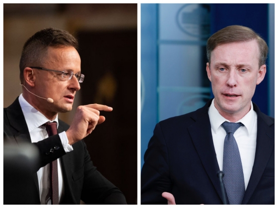 Сійярто звинуватив Саллівана у брехні та заявив, що США нібито &quot;виступають за війну&quot;