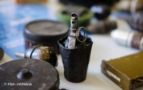 У Луцьку чоловік випадково підірвав гранату у відділенні пошти