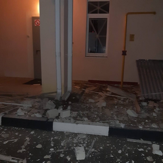 Безпілотник скинув вибуховий пристрій на будівлю &quot;Газпрому&quot; в Бєлгородській області