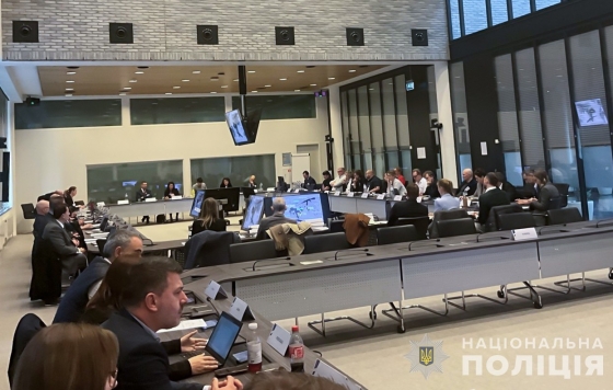 Нацполіція України в Гаазі представила результати розслідування воєнних злочинів армії РФ