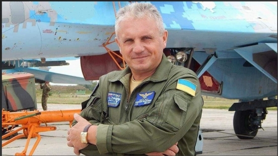 В воздушном бою погиб один из лучших летчиков-истребителей в мире – украинский полковник Александр Оксанченко