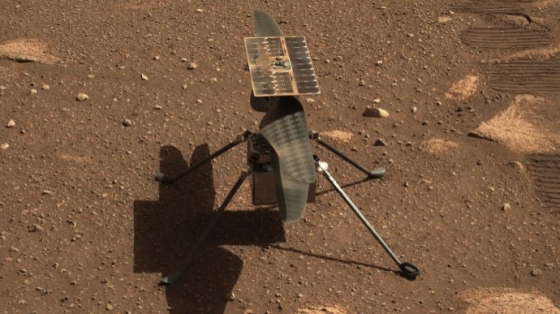 Первый полет вертолета NASA на Марсе пришлось отложить