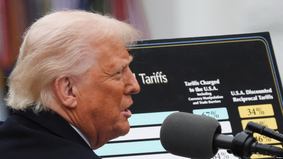 Апеляційний суд дозволив Трампу продовжувати його митну політику