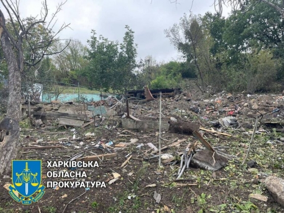 Наслідки обстрілу Чугуєва військами РФ: Загинула 11-річна дівчинка, травмовано 73-річну жінку