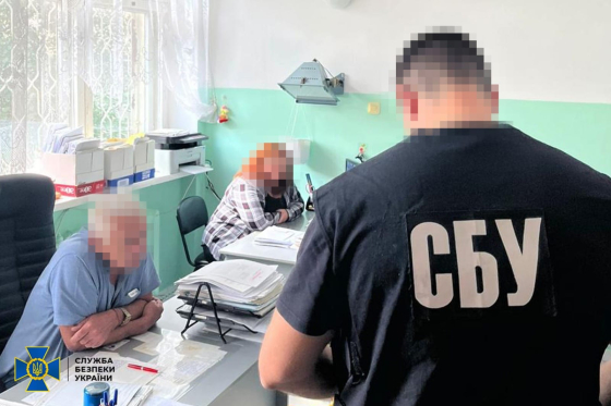 СБУ викрила на Полтавщині голову МСЕК та посадовців районної лікарні, які заробляли на схемі ухилення від мобілізації