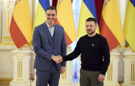 Зеленський і прем’єр Іспанії Санчес обговорили новий пакет оборонної підтримки, до нього ввійдуть засоби ППО, артилерія та антидронові системи
