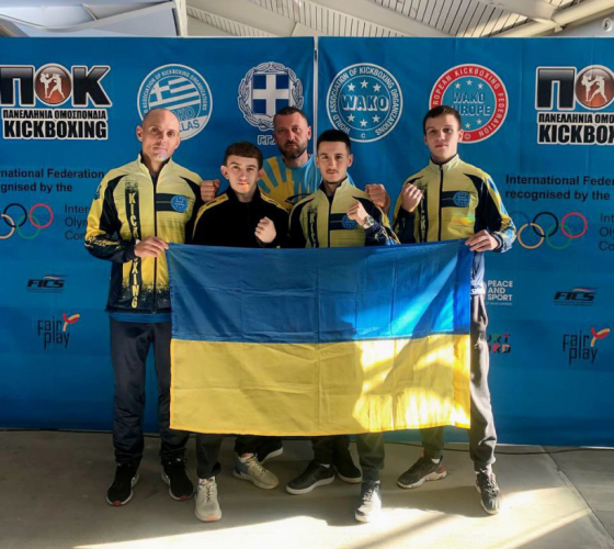 Спортсмени Донецької області на чемпіонаті Європи з кікбоксингу WAKO здобули три срібні медалі