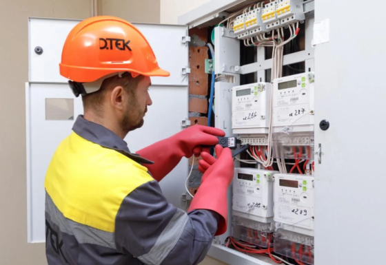 З початку року ДТЕК встановив 67 тисяч розумних лічильників