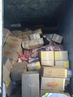 Украинец пытался провезти через КПВВ груз мяса и специй для продажи на оккупированной части Донецкой области