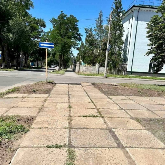 У Краматорську продовжується благоустрій