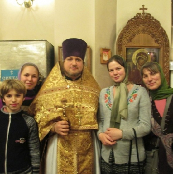 Православный батюшка из России приехал убивать православных в Украину 