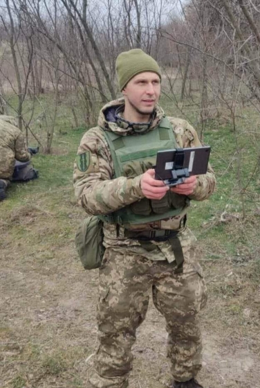 14 лютого на Донбасі загинув український воїн Андрій Попов