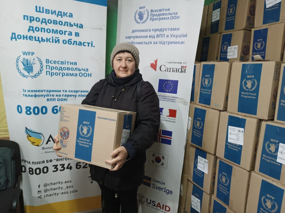 Мешканці Донеччини отримали 3600 пакунків з насінням овочів для весняної посівної