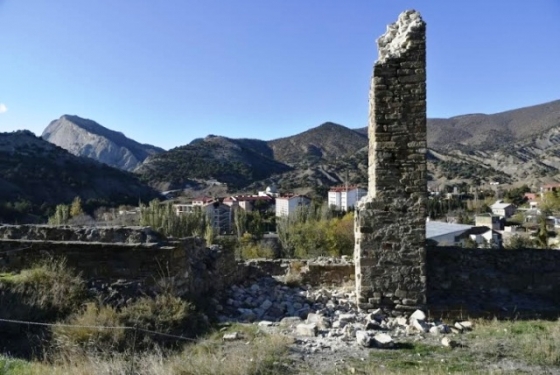 Разрушена одна из башен Генуэзской крепости в Судаке