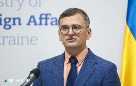 Україна може вести переговори з РФ на певному етапі, але Москва не готова, - Кулеба