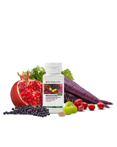 Заботься о здоровье с витаминами Nutrilite Amway