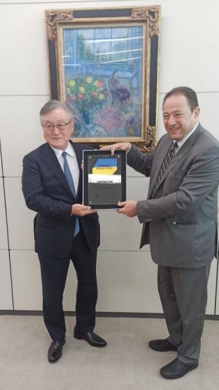 Японську корпорацію Hitachi запросили до участі у відбудові України