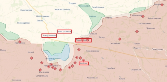 ЗСУ мають успіх на двох напрямках, а росіяни намагаються наступати на сході, - Генштаб