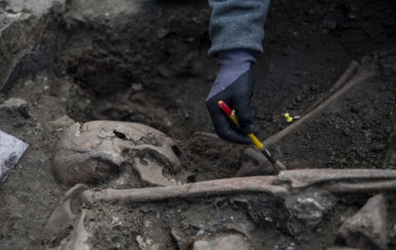 В Запорожской области археологи обнаружили редкое захоронение XV века