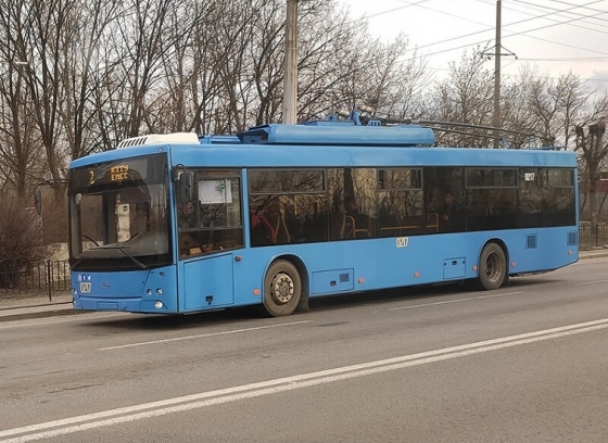 Розклад тролейбусних маршрутів Краматорська на 14 березня
