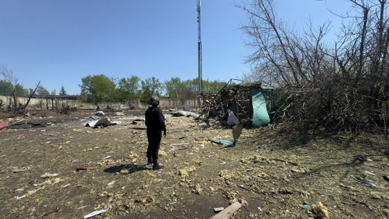 Росіяни завдали авіаудару по об’єкту критичної інфраструктури в Костянтинівці
