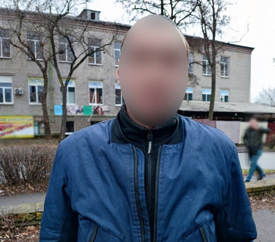 Патрульні виявили у Краматорську особу у розшуку