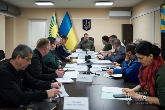 Павло Кириленко: Стале електропостачання та забезпечення водою - одні з найважливіших питань для Донеччини