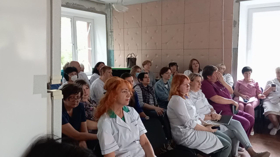 Лікарі Краматорська провели конференцію на тему профілактики небезпечних інфекцій