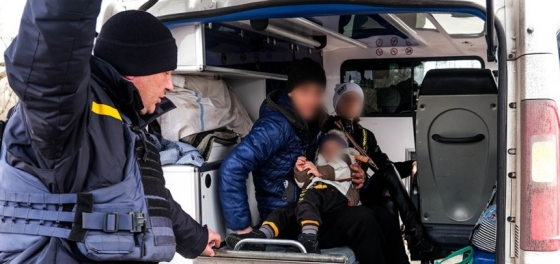 Евакуюйся вчасно: З Авдіївки врятували родину з двома дітьми, а з Покровська скоро вирушить перший безкоштовний потяг на Бердичів