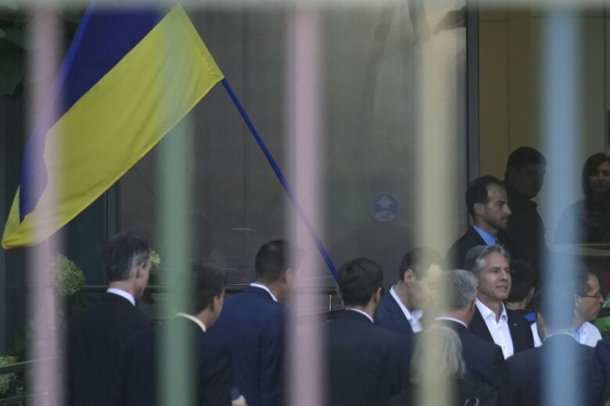 Держсекретар США Блінкен прилетів до Києва