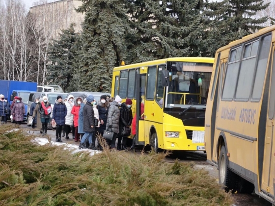 В Донецкой области на учениях отработали действия при чрезвычайной ситуации 