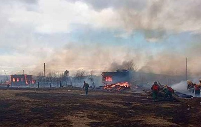 Площа лісових пожеж у Росії зрівнялася з територією Чорногорії
