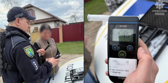 Нетвереза водійка пропонувала патрульним неправомірну вигоду: поліцейські передали правопорушницю слідчо-оперативній групі