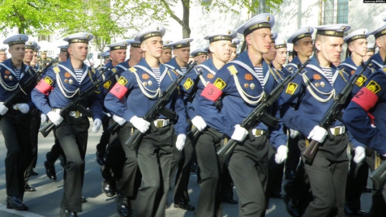 Оккупанты готовятся праздновать День победы: на репетиции парада в Севастополе не соблюдали карантинные ограничения