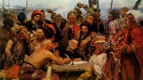 Третьяковская галерея сняла с экспозиции картину Репина «Запорожцы»
