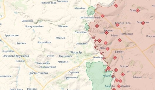 Війська РФ атакують у лоб Часів Яр і намагаються вийти на Сіверський Донець — Євлаш